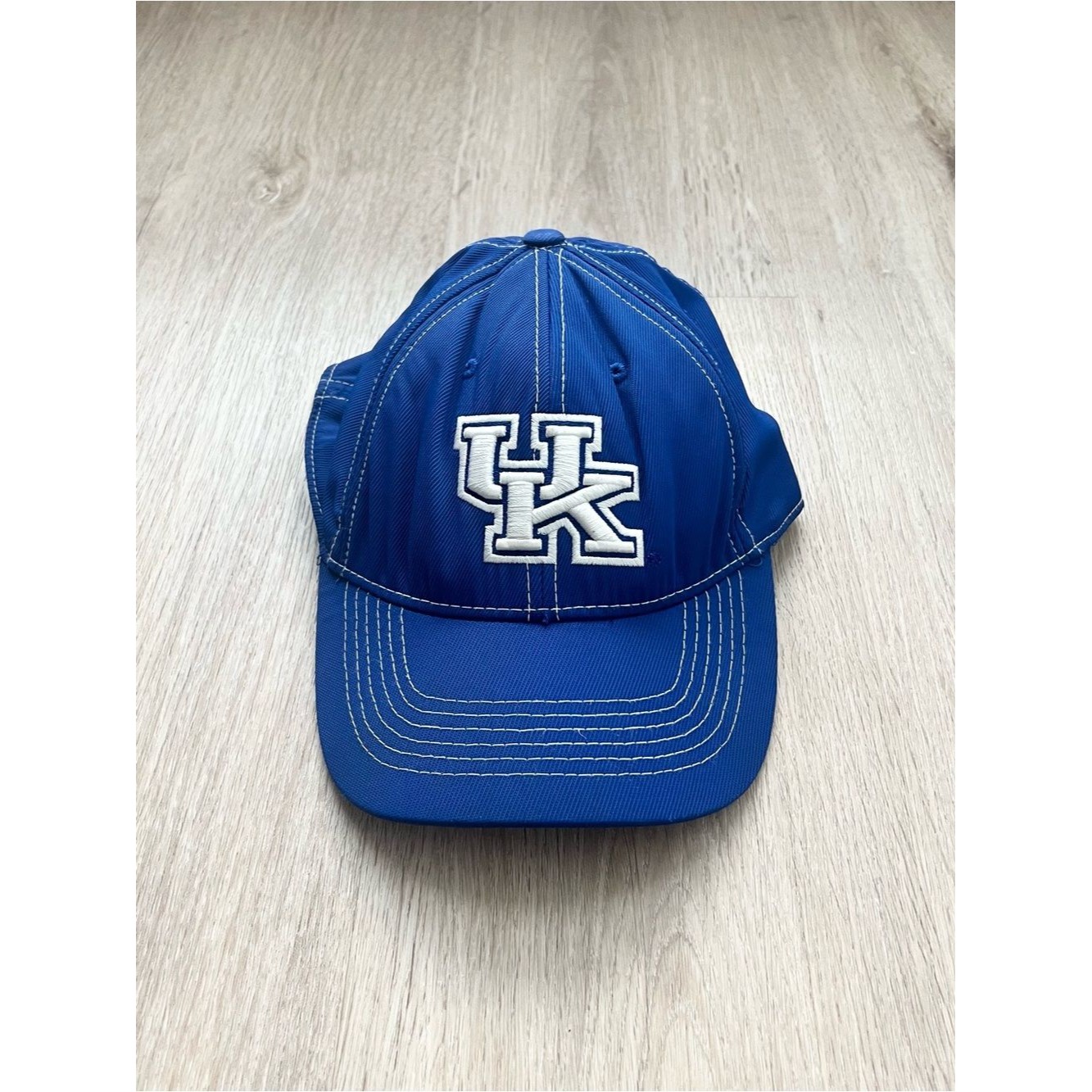 Nike Kentucky Wildcats Strapback Hat Mens One Size Blue Ncaa Basketball Cap